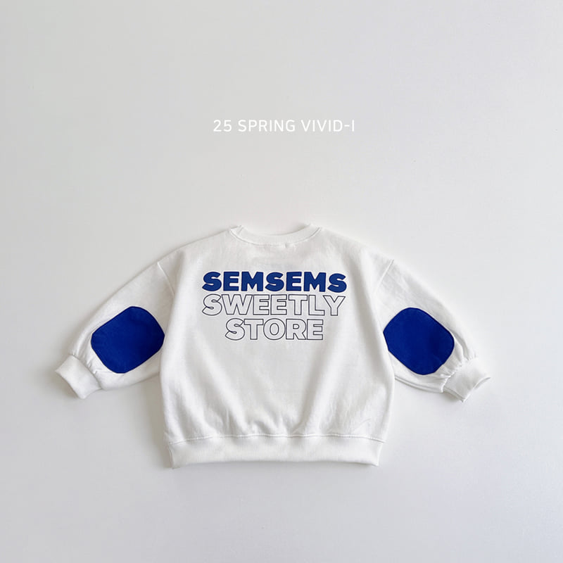 Vivid I - Korean Children Fashion - #Kfashion4kids - Color Patch Sweatshirts - 6