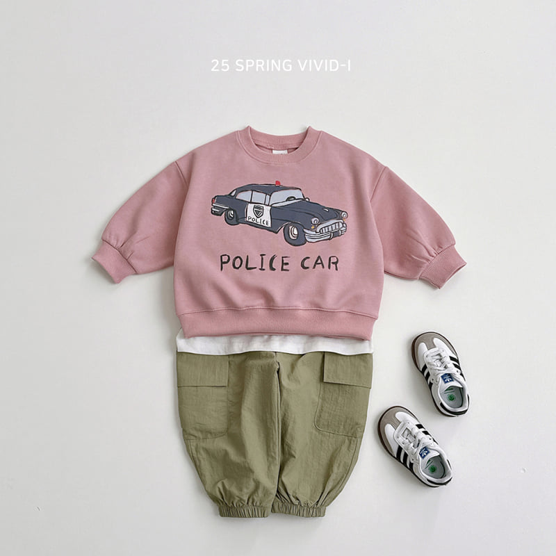 Vivid I - Korean Children Fashion - #Kfashion4kids - Crayon Car Sweatshirts - 10
