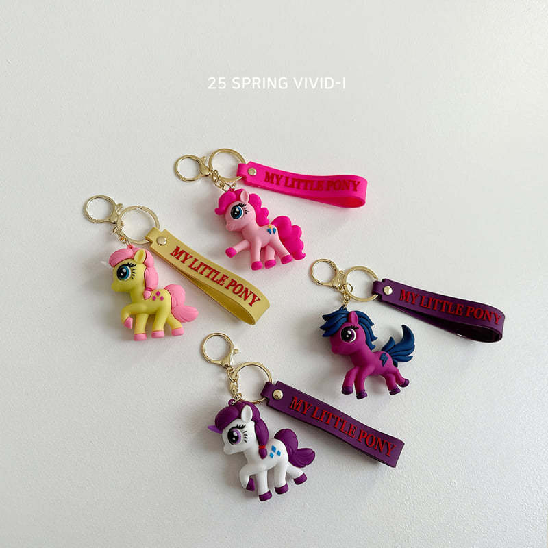 Vivid I - Korean Children Fashion - #Kfashion4kids - Unicorn Keyring