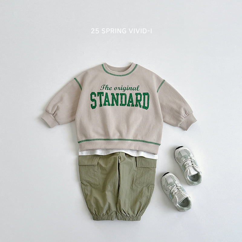 Vivid I - Korean Children Fashion - #Kfashion4kids - Stitch Sweatshirts - 12
