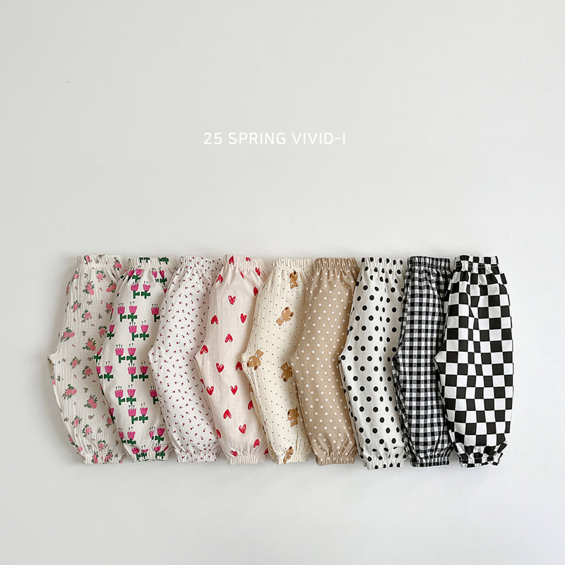 Vivid I - Korean Children Fashion - #Kfashion4kids - Color Pants