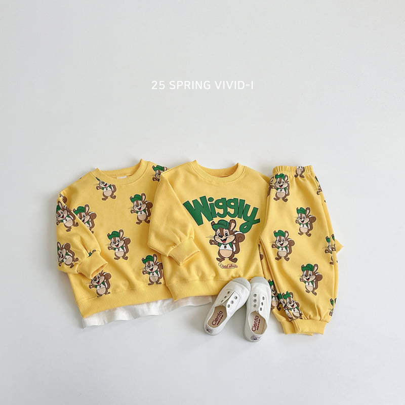 Vivid I - Korean Children Fashion - #Kfashion4kids - Pop Art Sweatshirts - 12