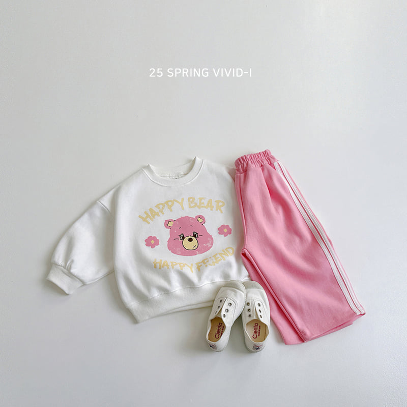Vivid I - Korean Children Fashion - #Kfashion4kids - Flower Bear Sweatshirts - 9
