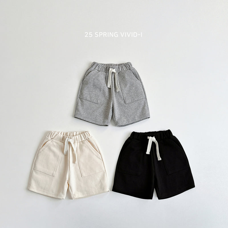 Vivid I - Korean Children Fashion - #childofig - String Shorts