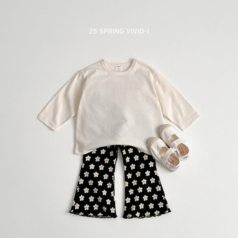 Vivid I - Korean Children Fashion - #childofig - Daily Tee - 12