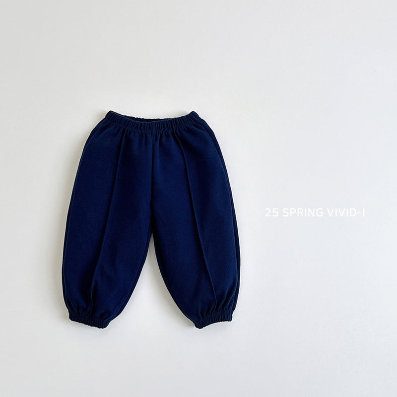 Vivid I - Korean Children Fashion - #childofig - Pintuck Jogger Pants - 8
