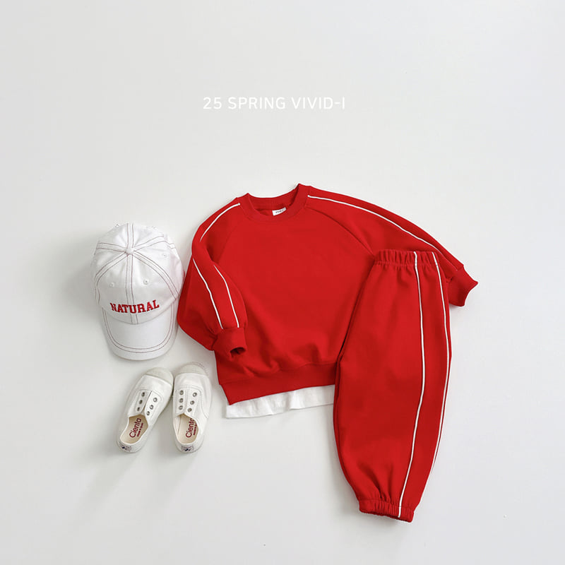 Vivid I - Korean Children Fashion - #childofig - Strap Training Jogger Pants - 6