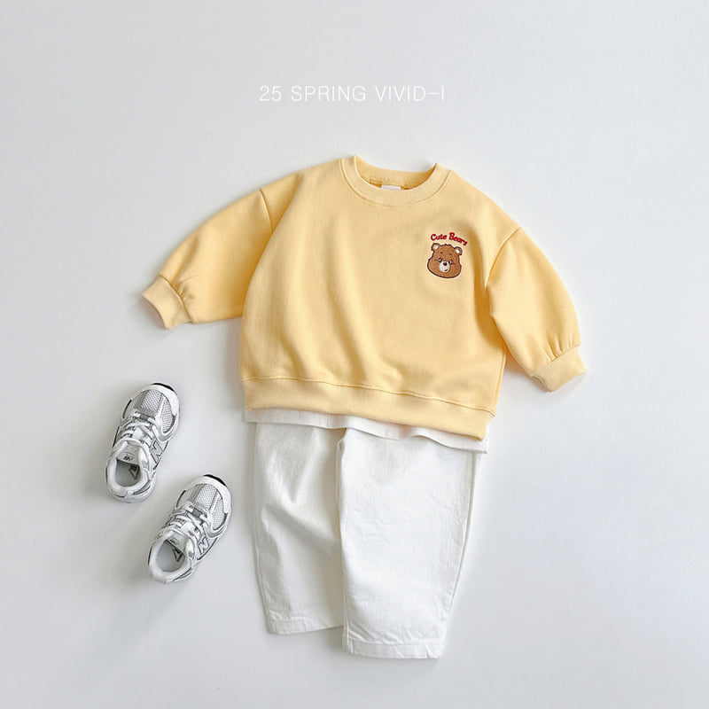 Vivid I - Korean Children Fashion - #childofig - Span Cotton Pants - 5