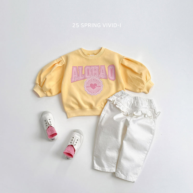 Vivid I - Korean Children Fashion - #childofig - Hip Frill Pants - 11