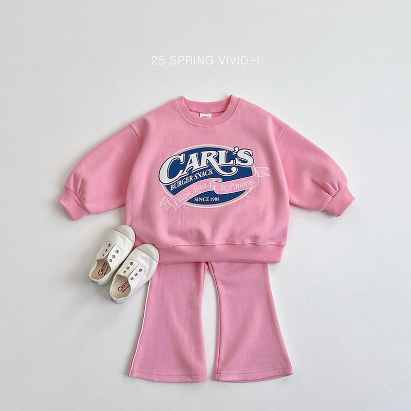Vivid I - Korean Children Fashion - #childofig - Strap Bootcut Pants - 10