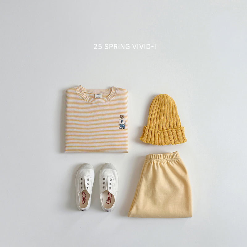 Vivid I - Korean Children Fashion - #childofig - Spring Pants - 9