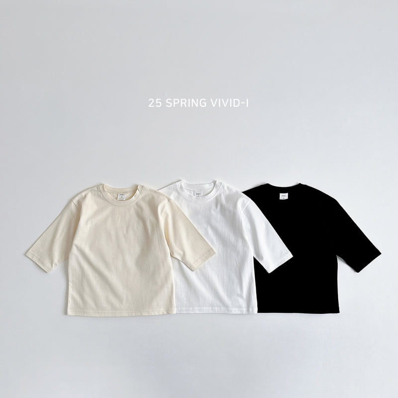 Vivid I - Korean Children Fashion - #childofig - Spring Layered Long Sleeve Tee - 3