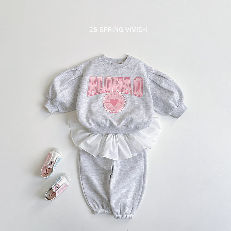 Vivid I - Korean Children Fashion - #childofig - Frill Chiffon Jogger Pants - 10