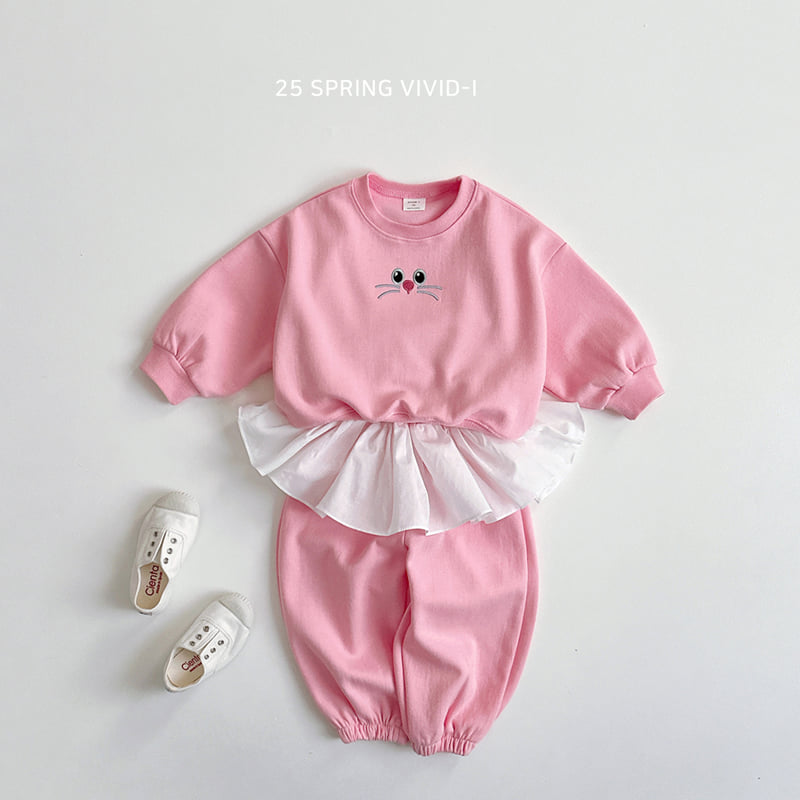 Vivid I - Korean Children Fashion - #childofig - Frill Chiffon Jogger Pants - 11