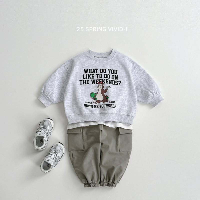 Vivid I - Korean Children Fashion - #childofig - Furada Cargo Jogger Pants - 10