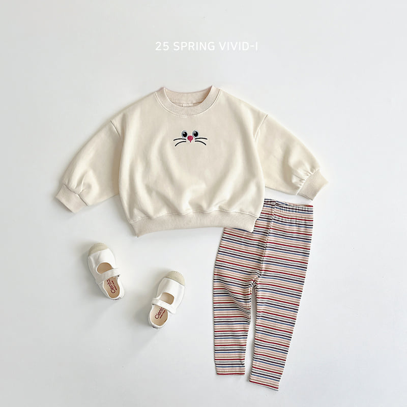 Vivid I - Korean Children Fashion - #childofig - Colorful Leggings - 7