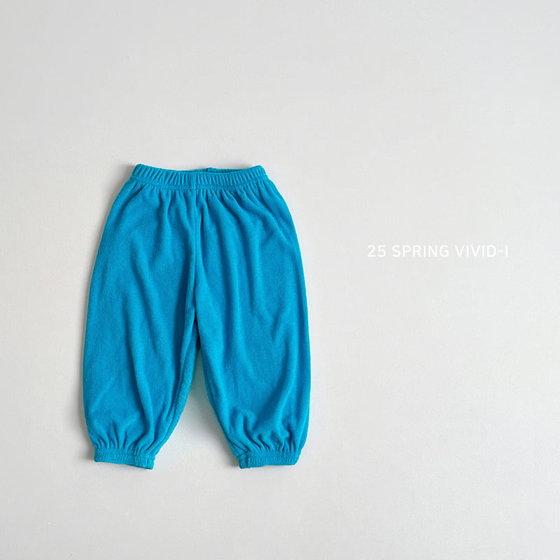 Vivid I - Korean Children Fashion - #prettylittlegirls - Soft Color Jogger Pants - 4