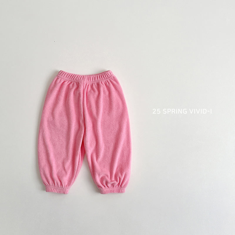 Vivid I - Korean Children Fashion - #childofig - Soft Color Jogger Pants - 5