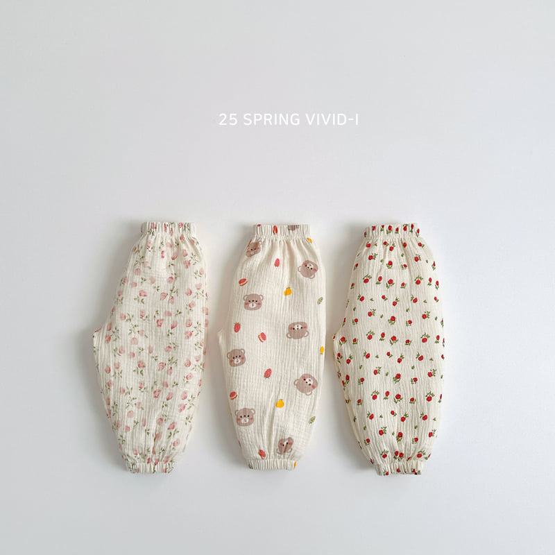 Vivid I - Korean Children Fashion - #childofig - Spring Double Pants - 3