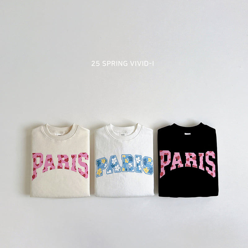 Vivid I - Korean Children Fashion - #childofig - Paris Sweatshirts