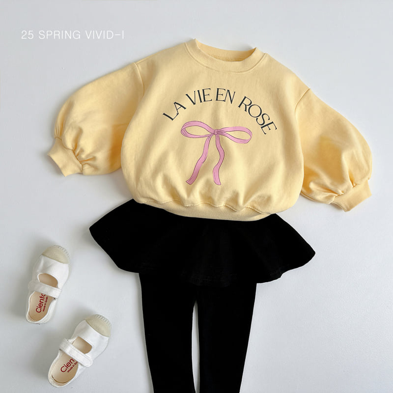 Vivid I - Korean Children Fashion - #childofig - Skirt Leggings - 10