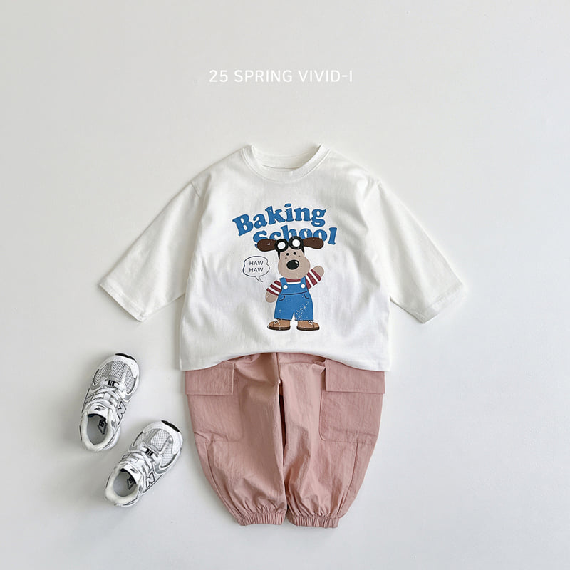 Vivid I - Korean Children Fashion - #childofig - Basrack Cargo Jogger Pants - 8