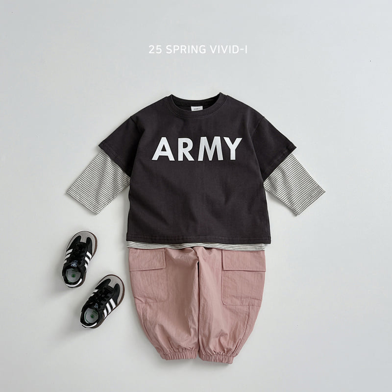 Vivid I - Korean Children Fashion - #childofig - Basrack Cargo Jogger Pants - 9
