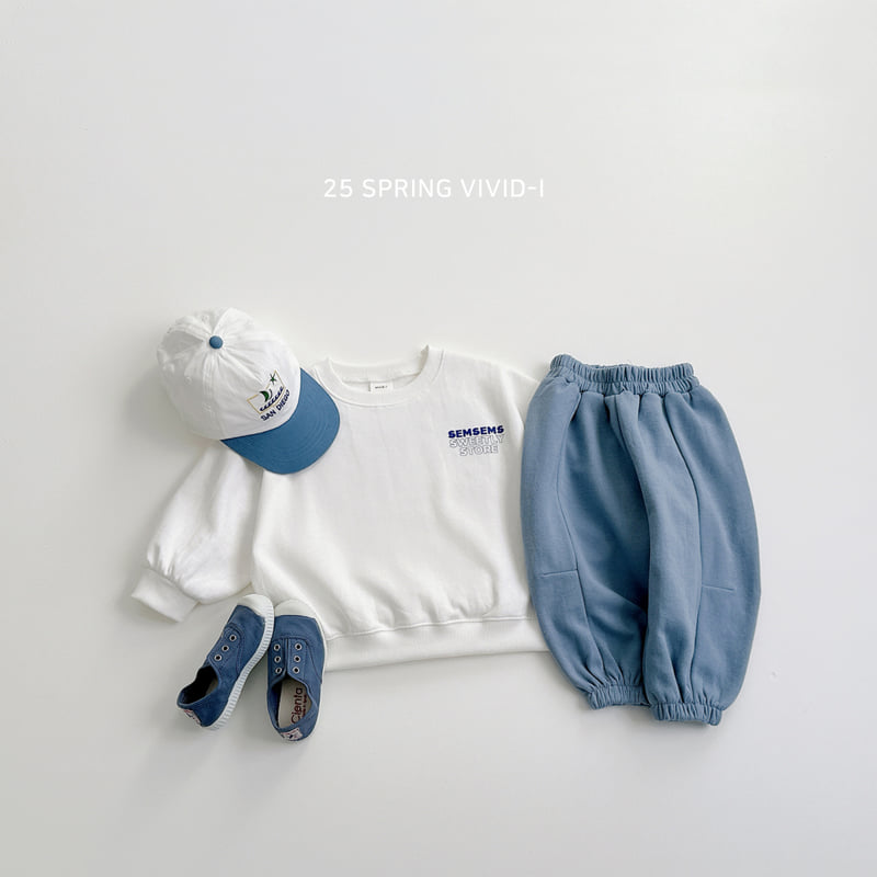 Vivid I - Korean Children Fashion - #childofig - Dart Jogger Pants - 7