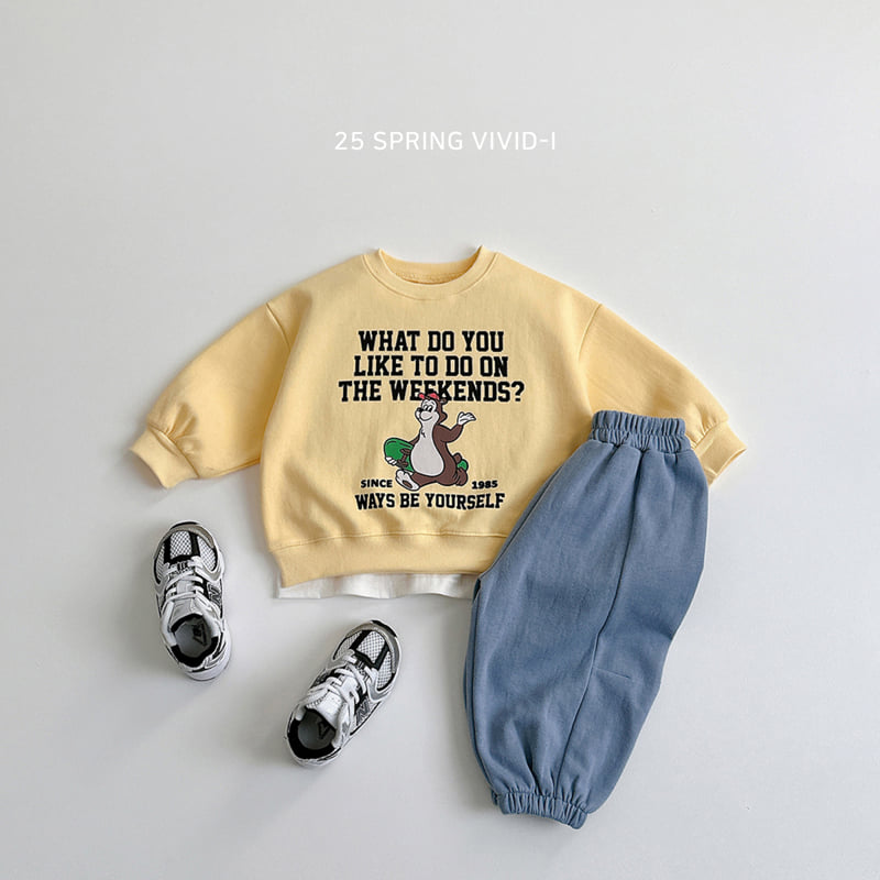 Vivid I - Korean Children Fashion - #childofig - Dart Jogger Pants - 8