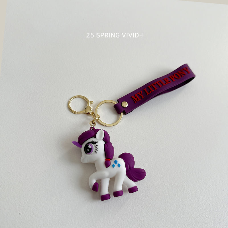 Vivid I - Korean Children Fashion - #childofig - Unicorn Keyring - 6