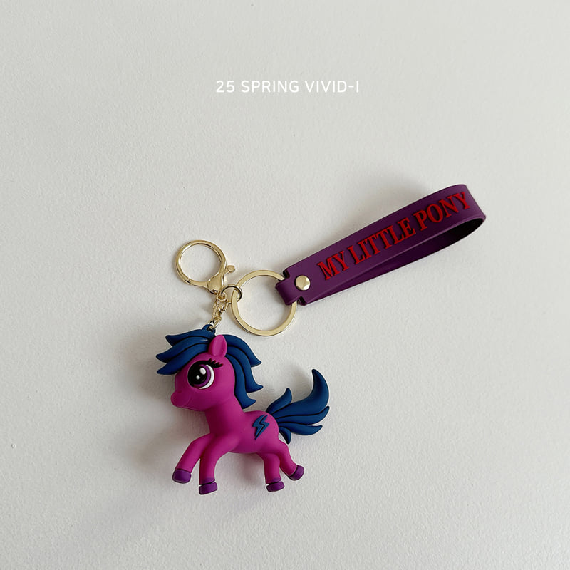 Vivid I - Korean Children Fashion - #childofig - Unicorn Keyring - 7