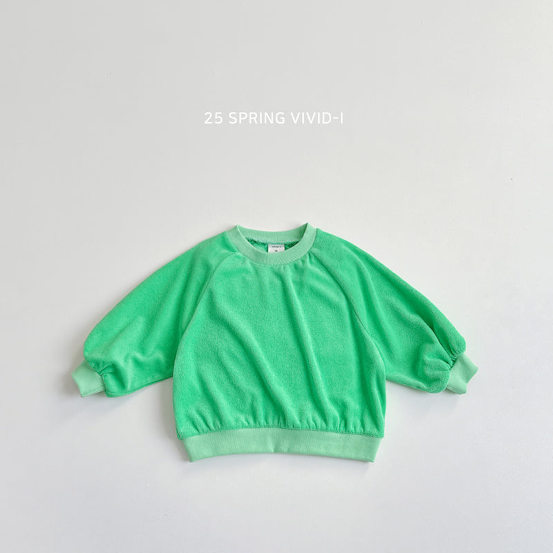 Vivid I - Korean Children Fashion - #prettylittlegirls - Soft Color Sweatshirts - 4