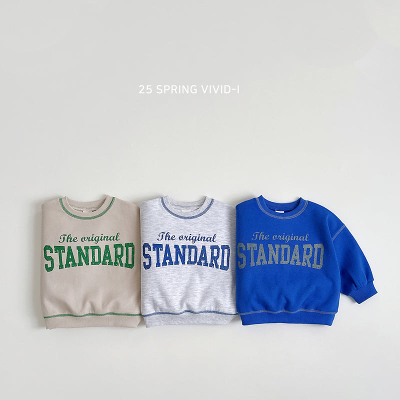 Vivid I - Korean Children Fashion - #childofig - Stitch Sweatshirts - 3