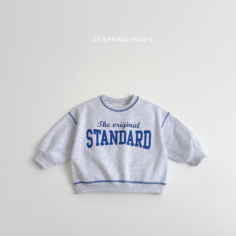 Vivid I - Korean Children Fashion - #childofig - Stitch Sweatshirts - 4