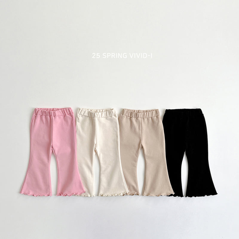 Vivid I - Korean Children Fashion - #childofig - Span Wave Pants - 3