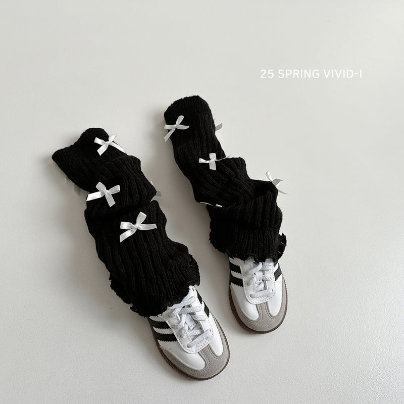 Vivid I - Korean Children Fashion - #childofig - Ribbon Knee Warmer - 11