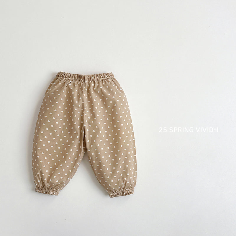 Vivid I - Korean Children Fashion - #childofig - Color Pants - 9