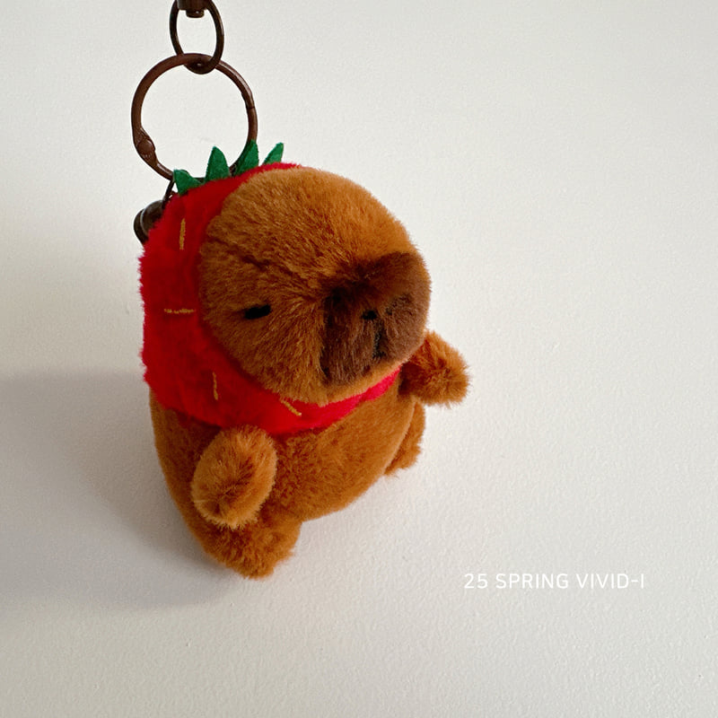 Vivid I - Korean Children Fashion - #childofig - Capybara Keyring - 7