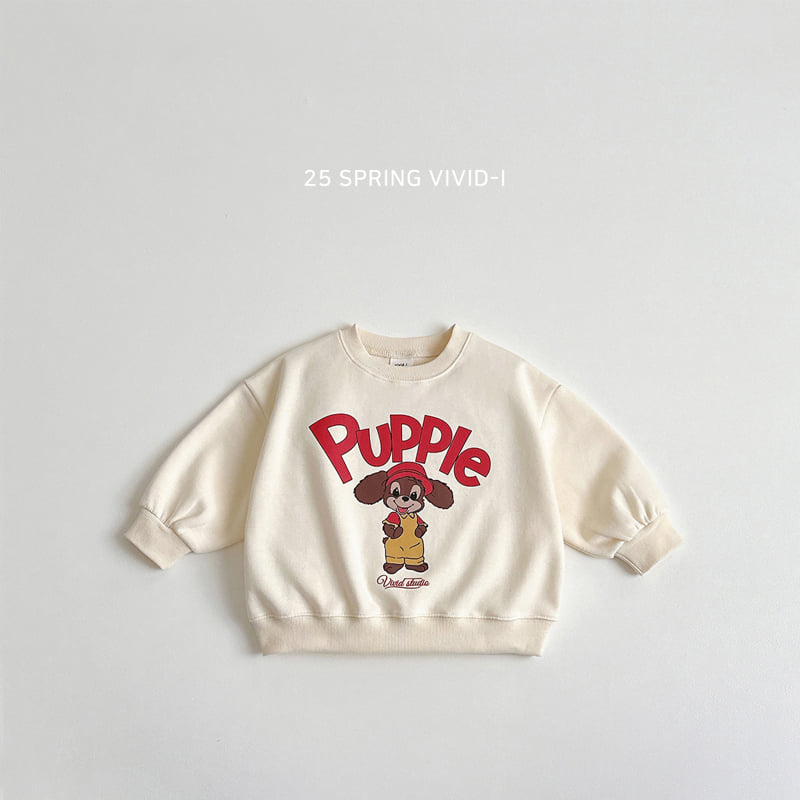 Vivid I - Korean Children Fashion - #stylishchildhood - Pop Art Sweatshirts - 4