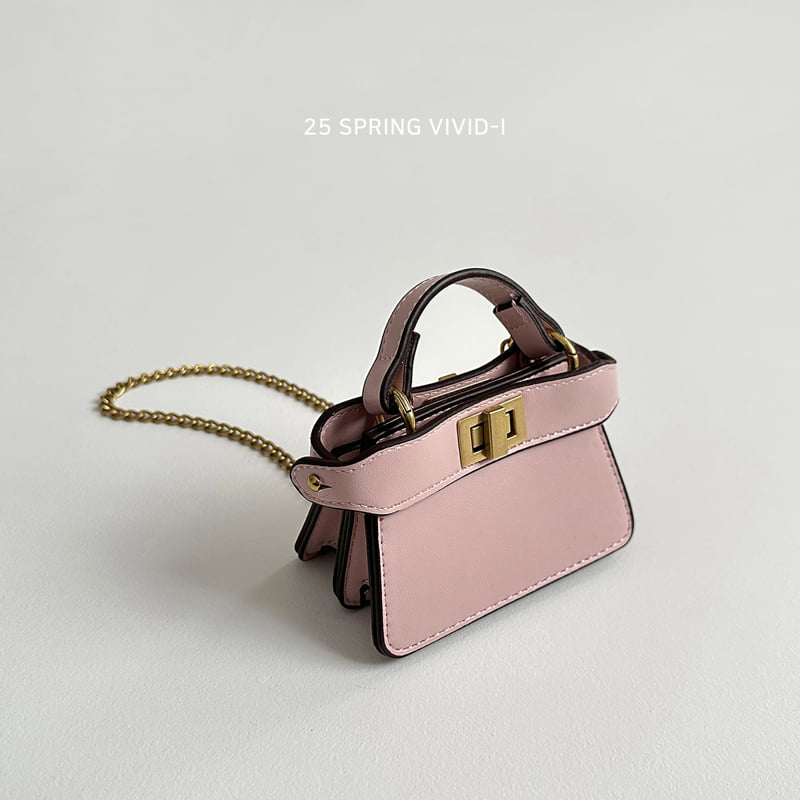 Vivid I - Korean Children Fashion - #childofig - Handle Mini Bag - 3