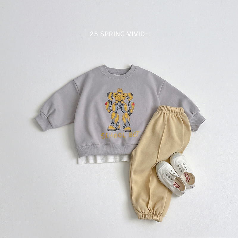 Vivid I - Korean Children Fashion - #childrensboutique - Pintuck Jogger Pants - 10