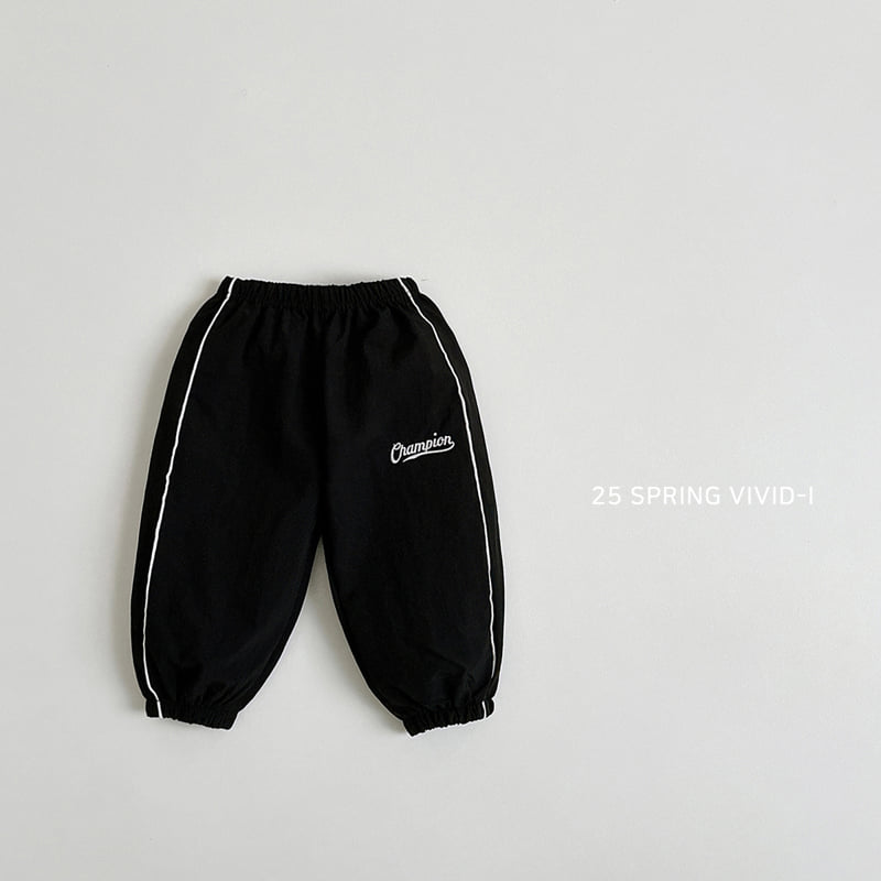Vivid I - Korean Children Fashion - #childrensboutique - Rustle Jogger Pants - 6