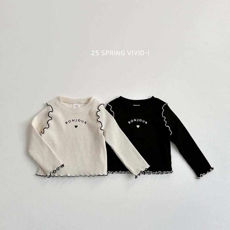 Vivid I - Korean Children Fashion - #childrensboutique - Bonjour Wing Tee