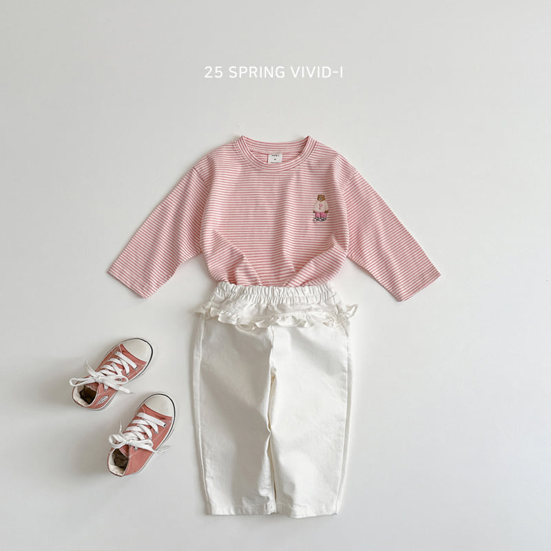 Vivid I - Korean Children Fashion - #childrensboutique - Hip Frill Pants - 12