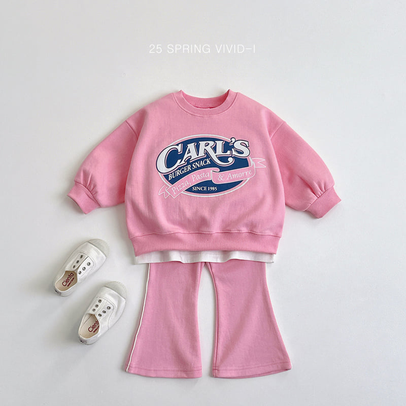Vivid I - Korean Children Fashion - #childrensboutique - Strap Bootcut Pants - 11