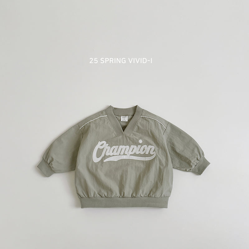 Vivid I - Korean Children Fashion - #childrensboutique - Champion Sweatshirts - 7