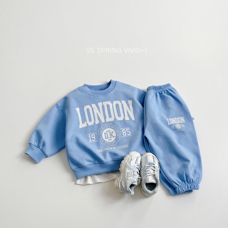 Vivid I - Korean Children Fashion - #childrensboutique - London Top Bottom Set - 5