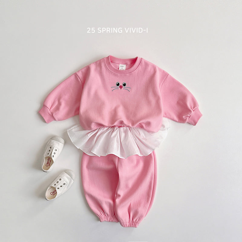 Vivid I - Korean Children Fashion - #childrensboutique - Frill Chiffon Jogger Pants - 12