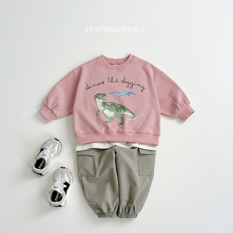 Vivid I - Korean Children Fashion - #childrensboutique - Furada Cargo Jogger Pants - 11