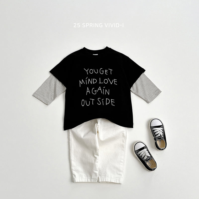 Vivid I - Korean Children Fashion - #childrensboutique - Span Stitch Pants - 5